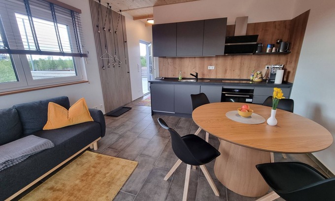 Lichterfeld-Schacksdorf Casa | Haspel - Holiday home Strandkaue Bergheider See