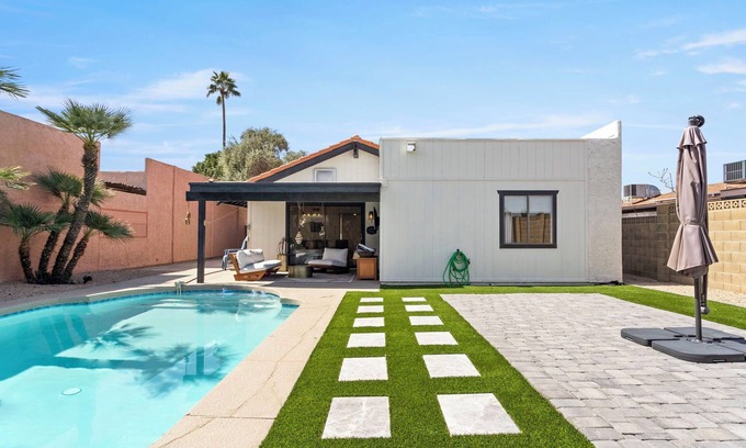 Glendale Casa | Hatcher Hideaway | 3BR w/Heated Pool Option