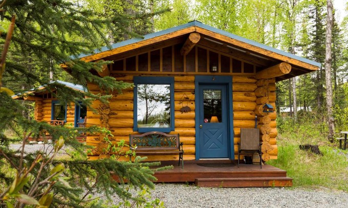 Fishhook Cama Y Desayuno | Hatcher Pass Cabins