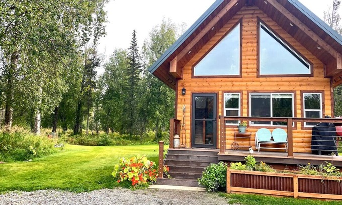 Fishhook Cabina | Hatcher Pass-Little Susitna Hideaway