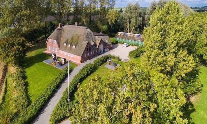 Tating Cabaña | Haubarg Ossenhoff Appartement Gesindestuv
