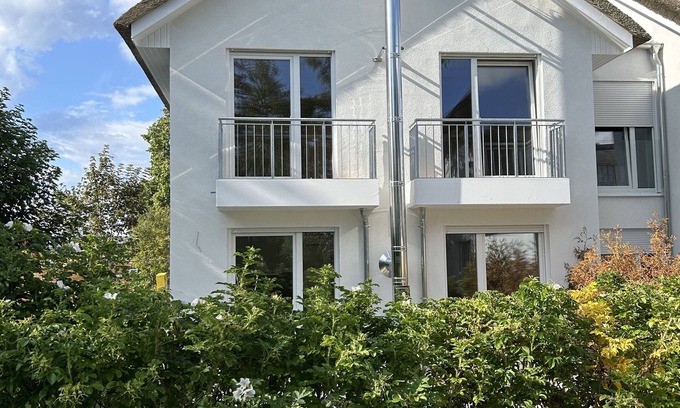 Kalifornien Casa | Haus 3: Neu, Gemütlich Mitsüdgarten und 100meter zur Waterkant