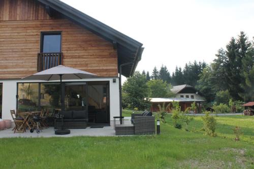 Arnoldstein Casa | Haus 3Ländereck AT-SLO-IT an der Piste