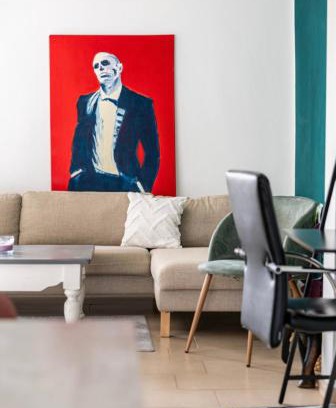 Fischeln Casa | Haus 6 Pers mit Garten 15 min zur Messe Düsseldorf