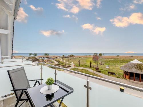 Loddin Apartamento | Haus Achterwasserblick FeWo 4