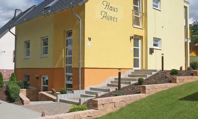 Malborn Apartamento | Haus Agnes FeWo 2