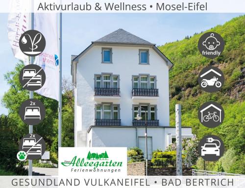 Bad Bertrich Casa | Haus Alleegarten