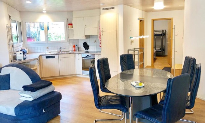 Flums Apartamento | Haus Alpenblick A5 - CharmingStay