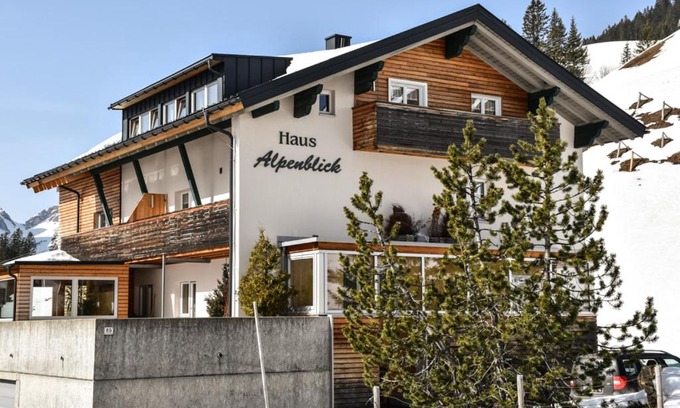 Schroecken Apartamento | Haus Alpenblick