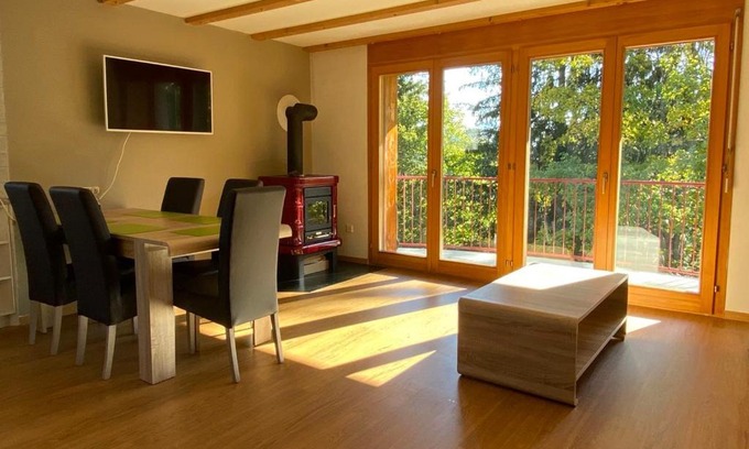 Flums Apartamento | Haus Alpenblick B4 (Whg. Hefti Services)
