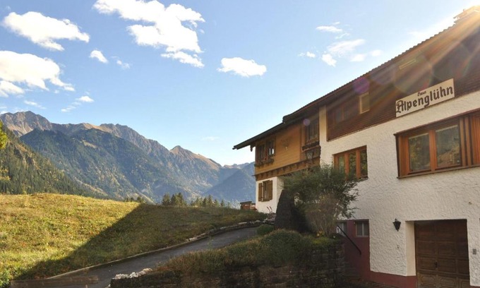 Hinterstein Apartamento | Haus Alpenglühn