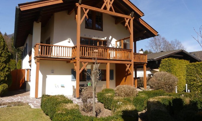Obergrainau Apartamento | Haus Alpenstern