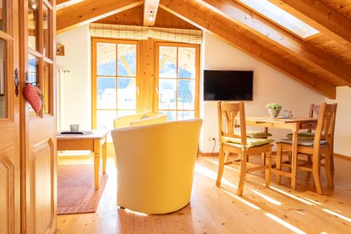 Obergrainau Apartamento | Haus Alpenstern Gipfelglück