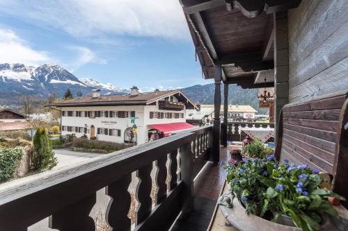 Unterschonau Apartamento | Haus Alpenveilchen - Appartement 3