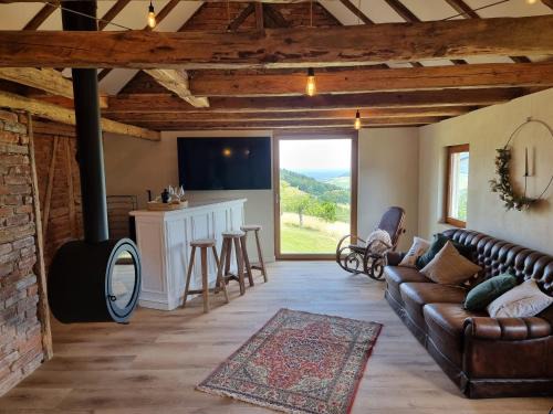 Buehlertal Casa | Haus am Berg mit Wellnessbereich, Bar und Panorama