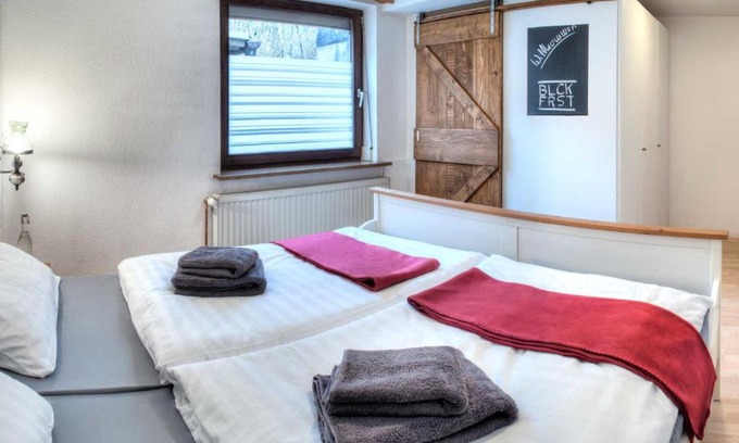 Lauterbach Apartamento | Haus am Bergle