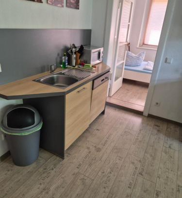 Plaue Apartamento | Haus am Wendsee