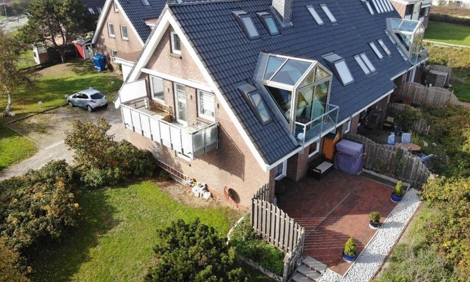 Wittduen Apartamento | Haus-am-Deich