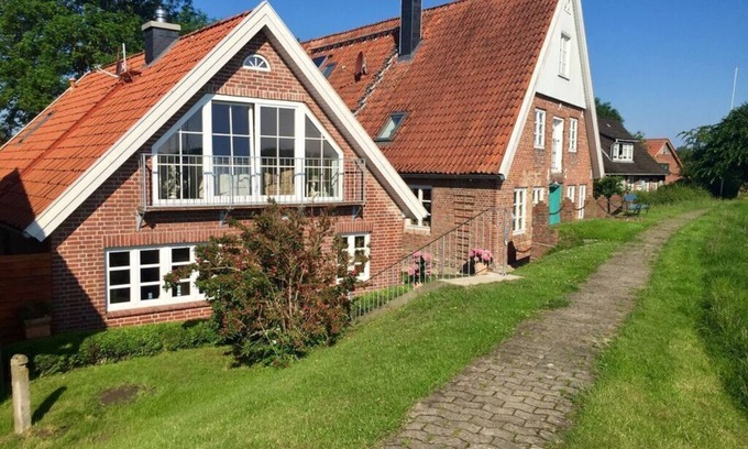 Geversdorf Casa | “Haus Am Deich” Retiro moderno