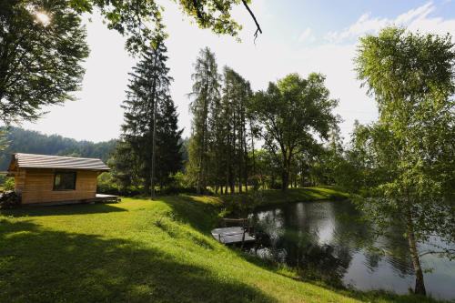 Unterlibitsch Apartamento | Haus am Fischteich