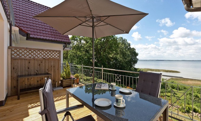 Muritz Apartamento | Haus am Kölpinsee App. 3.3