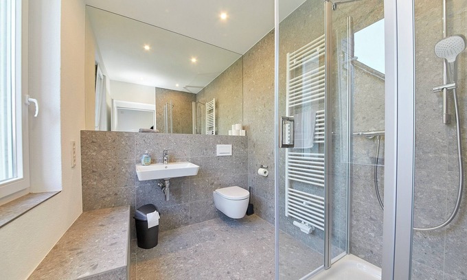 Historic Downtown Apartamento | Haus am Moselufer Apartment - EG