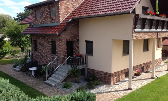 Schwielochsee Apartamento | Haus am Mühlenfließ for up to 6 people, a feel-good vacation with outdoor sauna