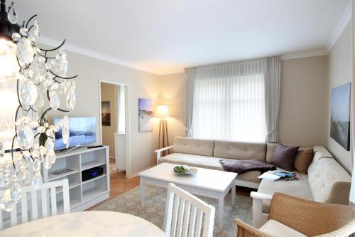 Spiekeroog Apartamento | Haus am Park Wohnung Nr1