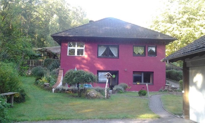 Ludwigswinkel Apartamento | Haus am Saufelsen (Coreßel) - apartamento de 2 camas
