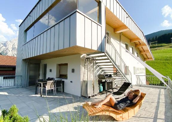 Lermoos Apartamento | Haus am Schihang