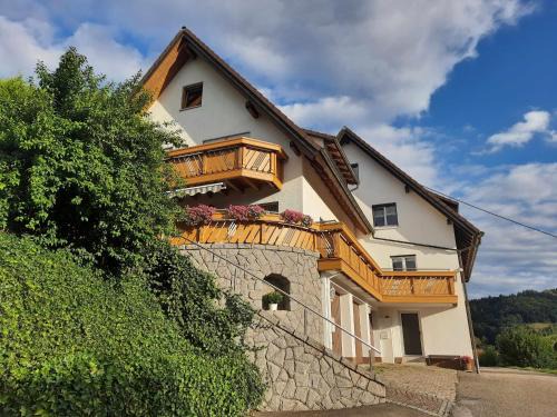 Ottenhofen im Schwarzwald Apartamento | Haus Am Schroffen