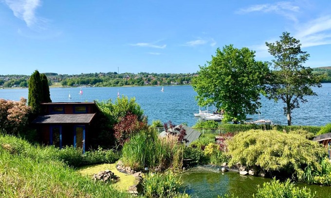 Sudrandweg Apartamento | Haus am See