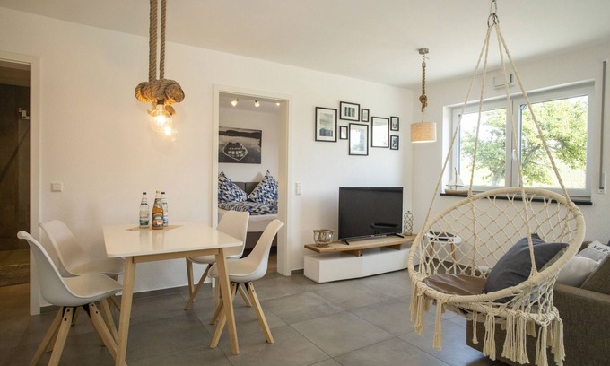 Neukirch Apartamento | Haus am See - FeWo Seebrise