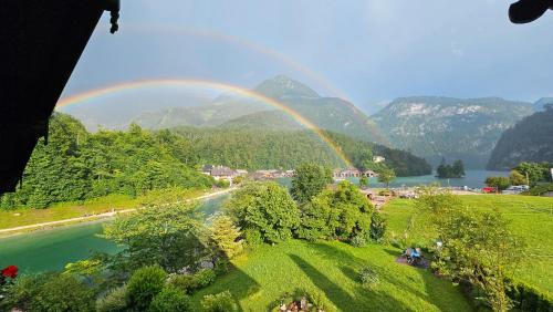 Konigssee Apartamento | Haus am See - Wohnung Jenner