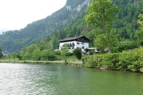 Konigssee Apartamento | Haus am See - Wohnung Königssee