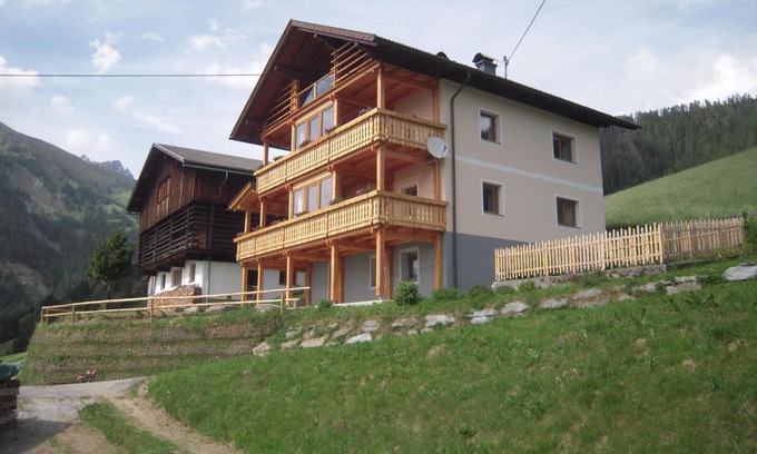 Lesachtal Apartamento | Haus am Sonnenberg