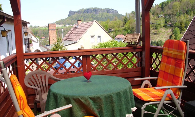 Pfaffendorf Casa | Haus am Stein - el medio de la Suiza sajona