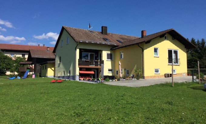 Waldmuenchen Apartamento | Haus am Treffenbach