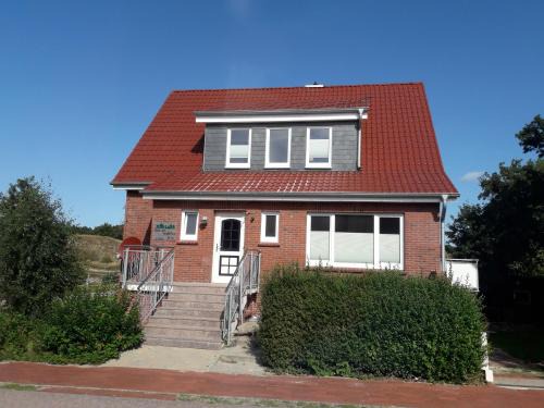 Baltrum Apartamento | Haus am Wäldchen Wohnung 6
