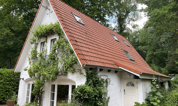 Hamburg-Blankenese Casa | Acogedora casa de huéspedes al borde del bosque