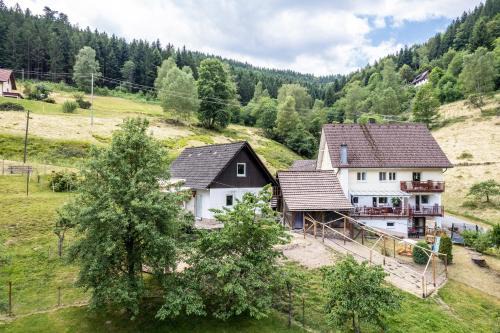 Schenkenzell Apartamento | Haus Am Waldrand