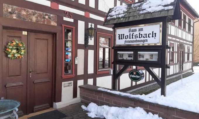 Walkenried Apartamento | Haus am Wolfsbach Gruppenunterkunft