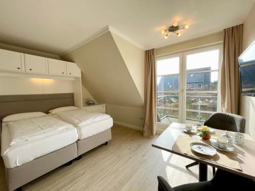 Tinnum Apartamento | Haus an den Wiesen Seestern