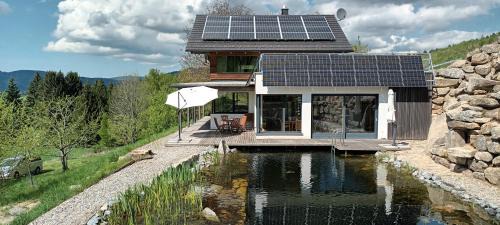 Sankt Leonhard bei Freistadt Casa | Haus am Teich mit privater Sauna