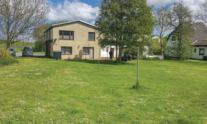 Hedwigenkoog Apartamento | Haus Atlantik bei Büsum