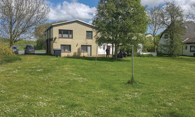 Hedwigenkoog Apartamento | Haus Atlantik bei Büsum