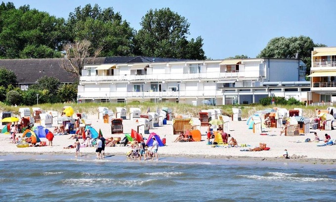 Grossenbrode Apartamento | Haus-Atlantis-Wohnung-22