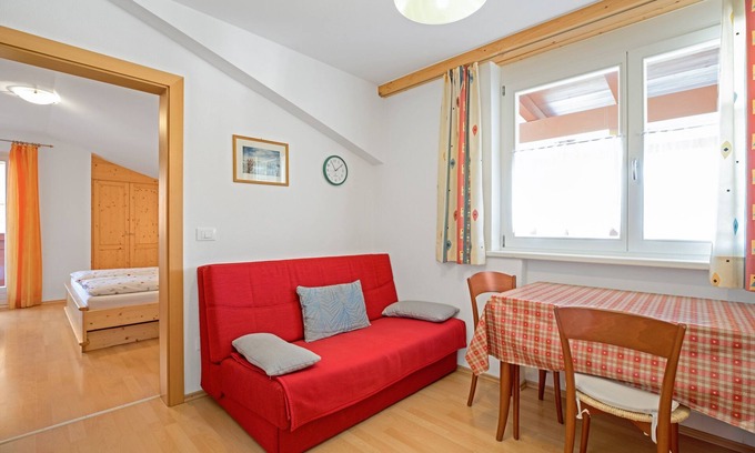 Valdaora di Sopra Apartamento | Haus Aue - Apartamento 2 con balcón, vistas a la montaña y Wi-Fi