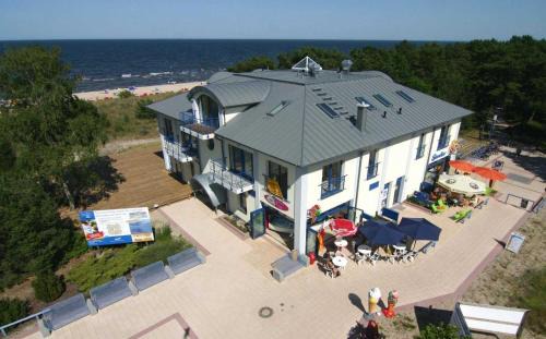 Trassenheide Apartamento | Haus auf der Duene Fewo Ostseeblick