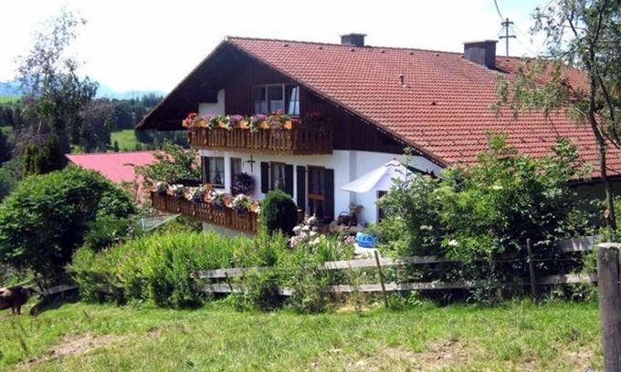 Oy-Mittelberg Apartamento | Haus Bergblick - One-storey apartment with a south-facing terrace